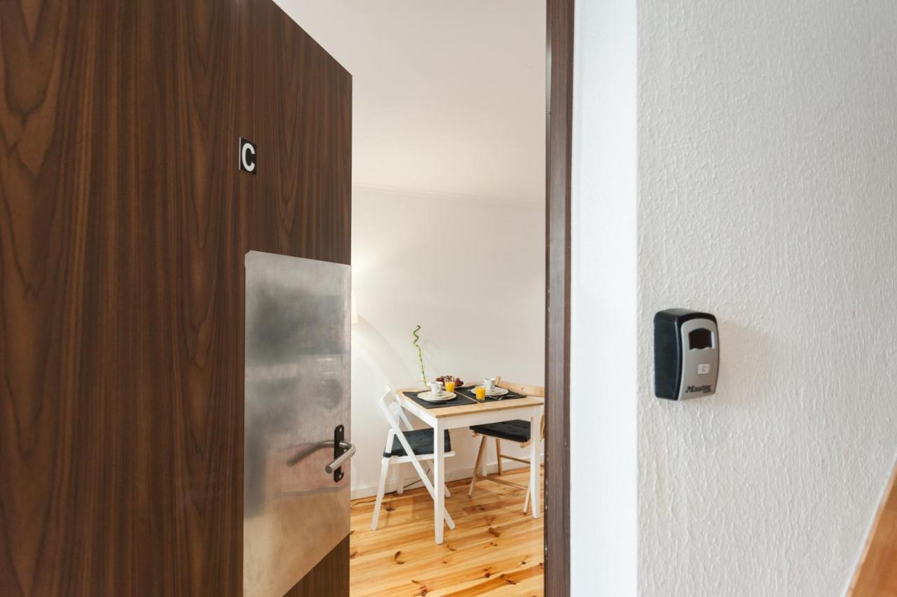 Apartments Center Castelo Lisboa Kültér fotó
