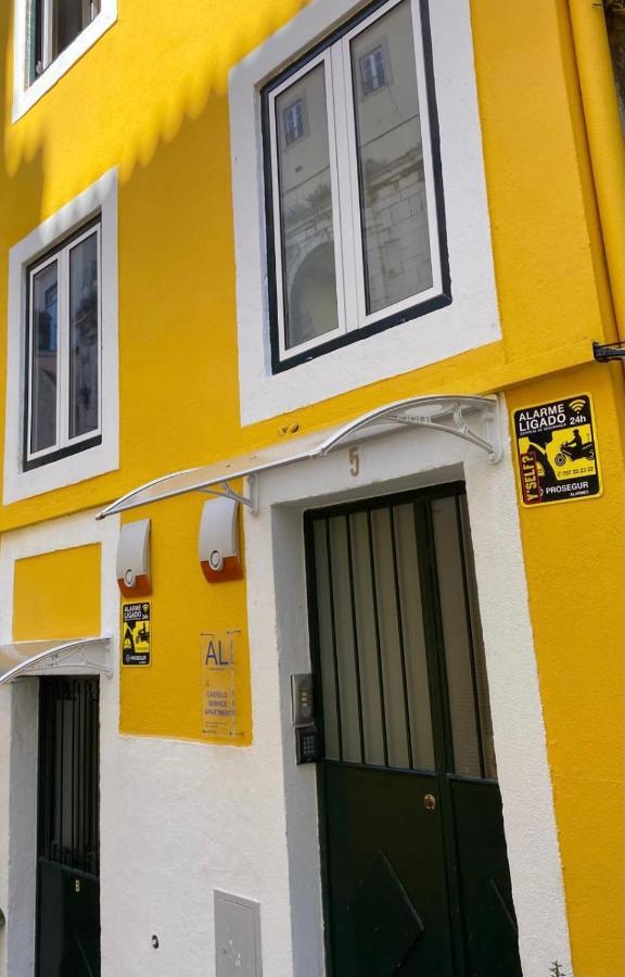 Apartments Center Castelo Lisboa Kültér fotó