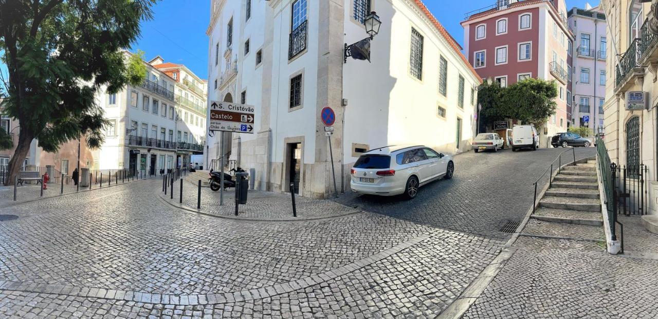 Apartments Center Castelo Lisboa Kültér fotó
