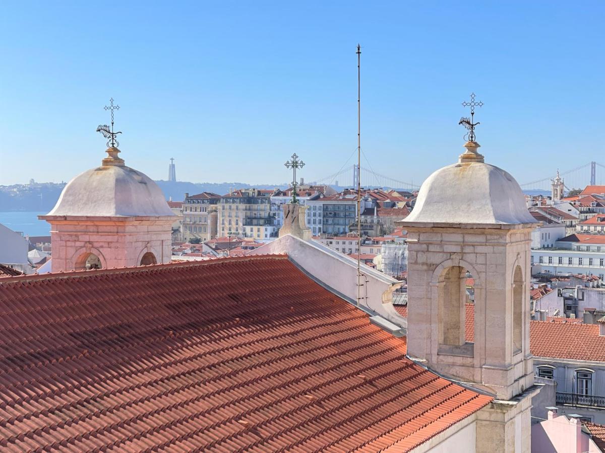 Apartments Center Castelo Lisboa Kültér fotó