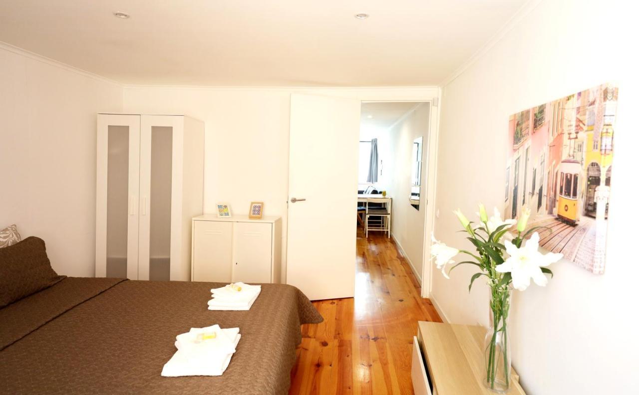 Apartments Center Castelo Lisboa Kültér fotó