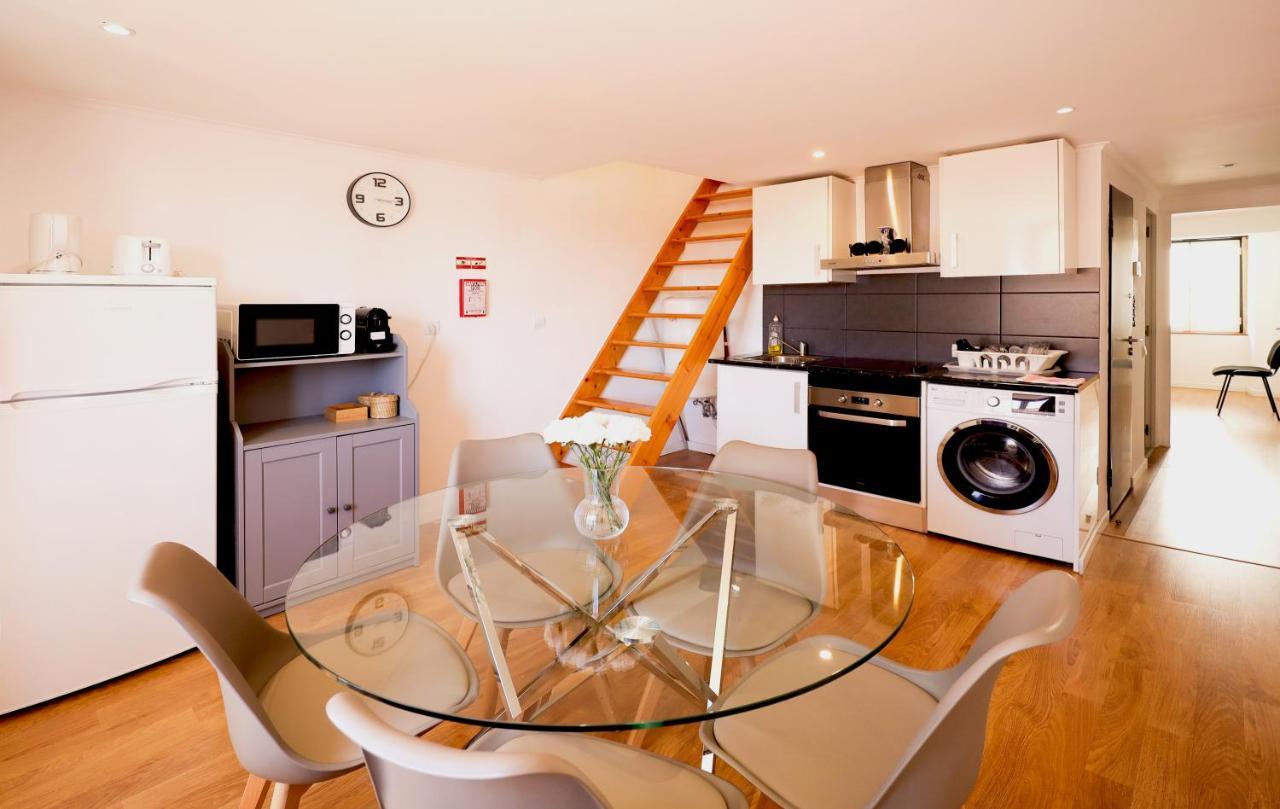 Apartments Center Castelo Lisboa Kültér fotó