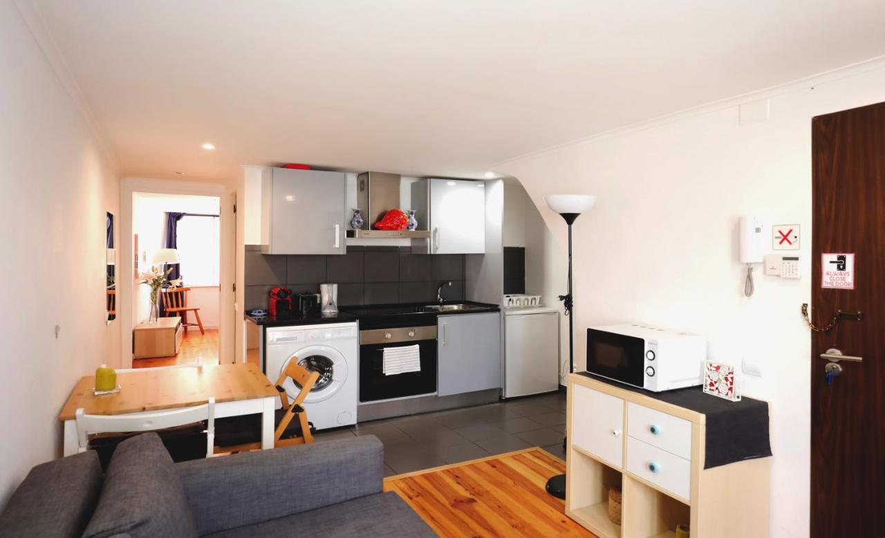 Apartments Center Castelo Lisboa Kültér fotó