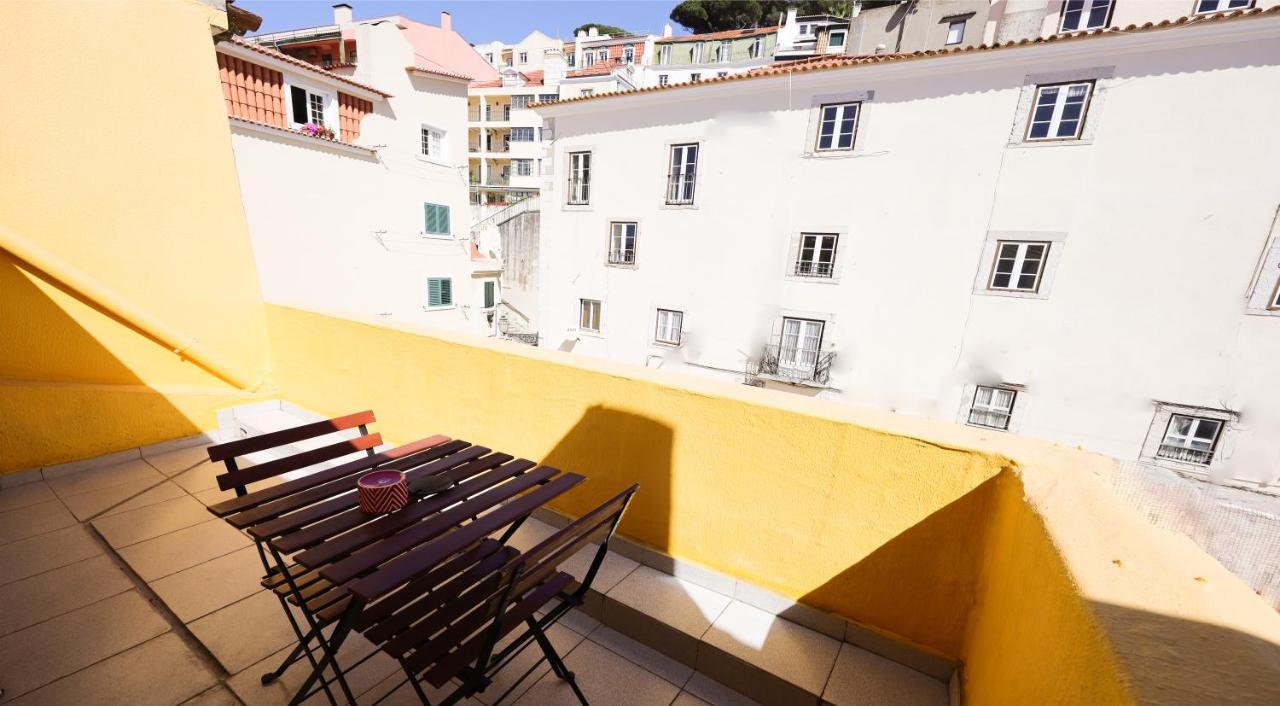 Apartments Center Castelo Lisboa Kültér fotó