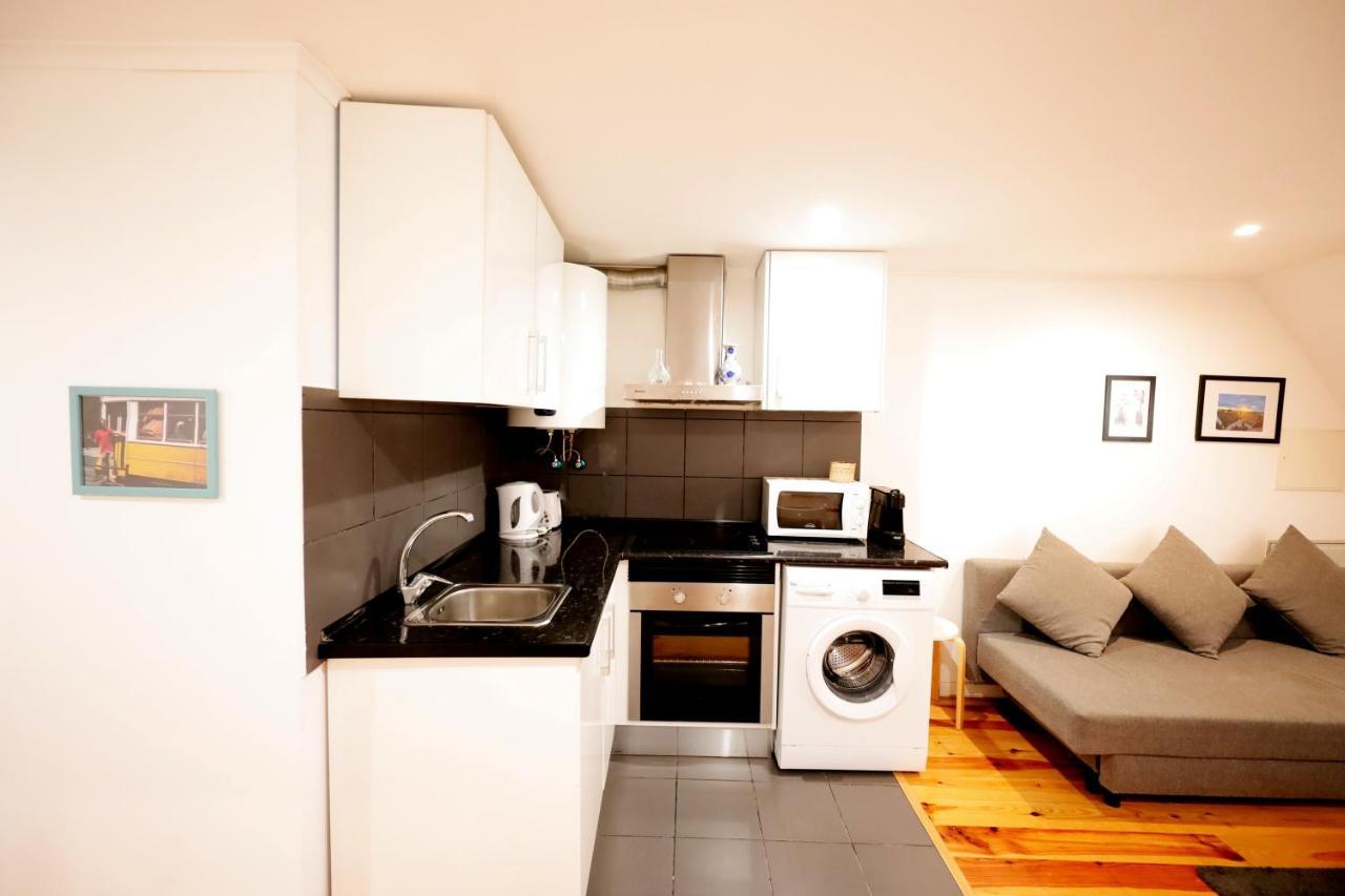Apartments Center Castelo Lisboa Kültér fotó