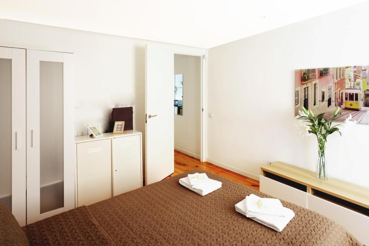 Apartments Center Castelo Lisboa Kültér fotó