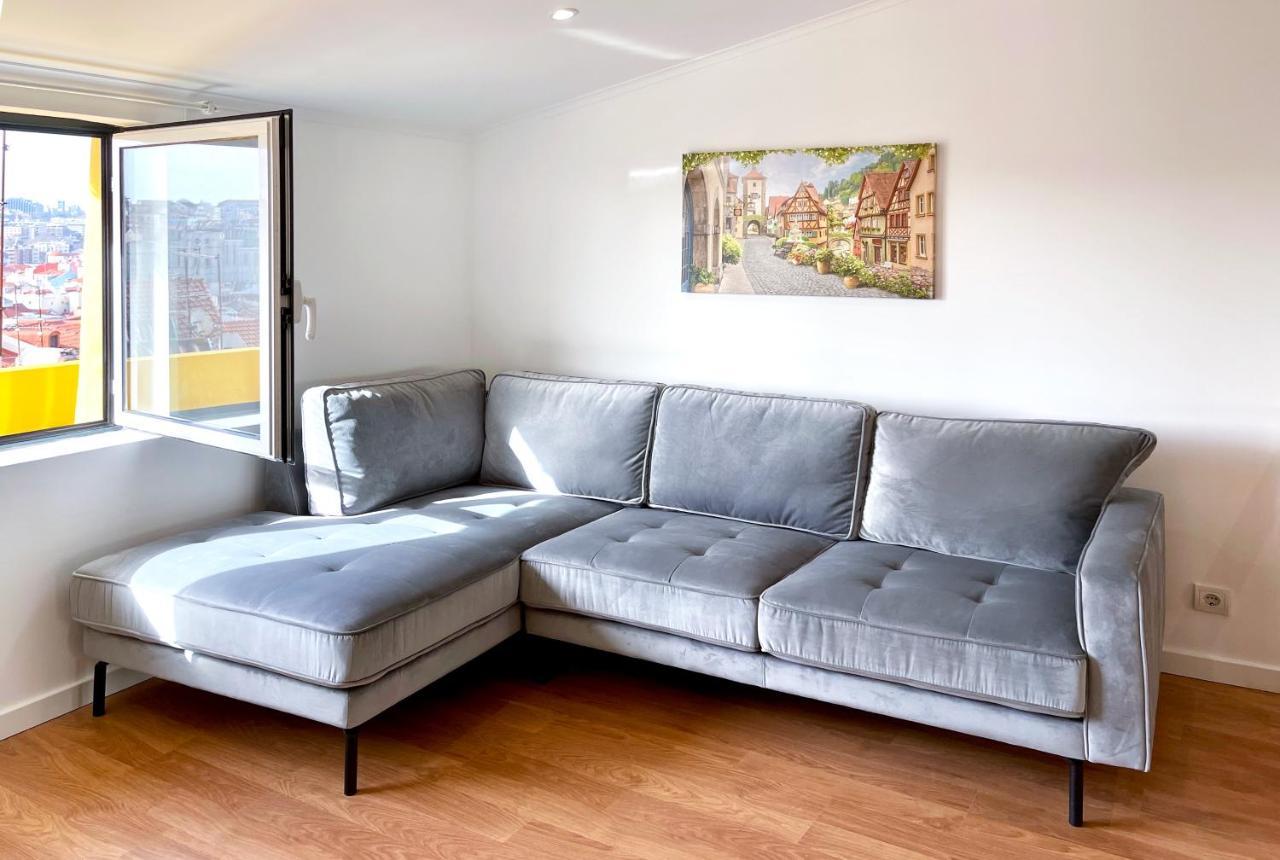 Apartments Center Castelo Lisboa Kültér fotó