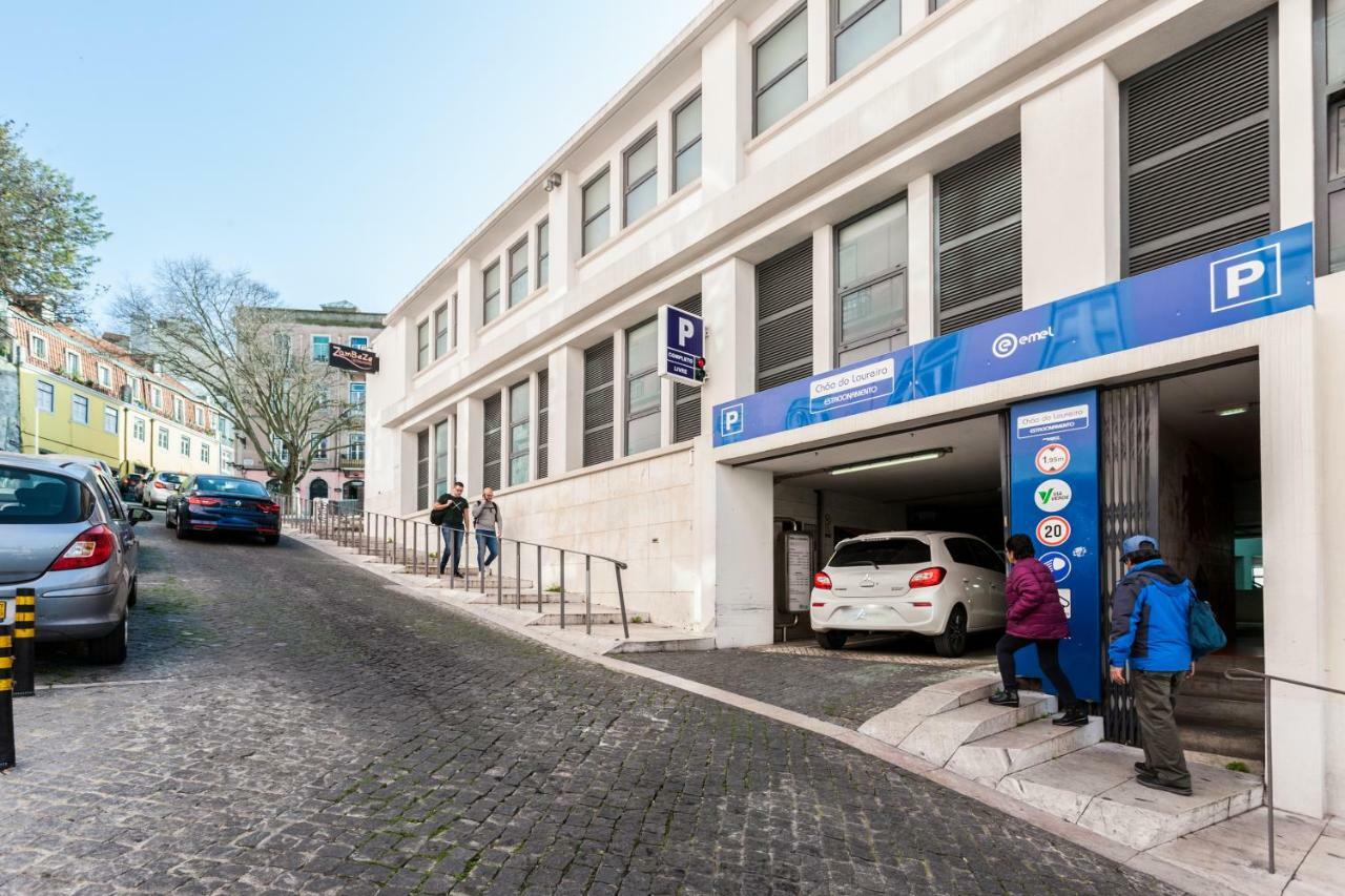 Apartments Center Castelo Lisboa Kültér fotó