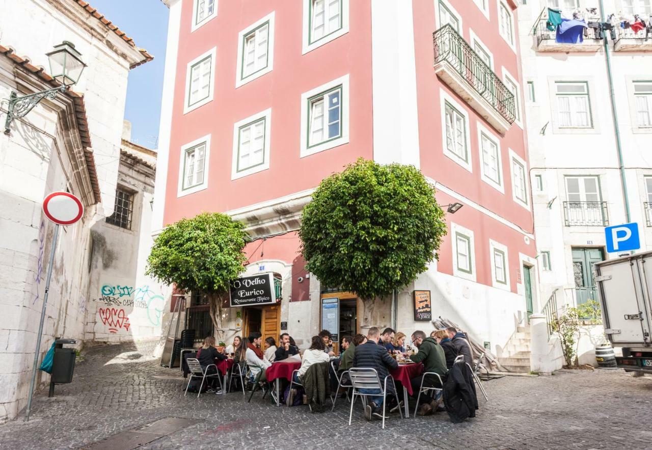 Apartments Center Castelo Lisboa Kültér fotó
